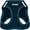 Blue (Matching Trim), variant on Voyager Dog Harness Step-In Air Mesh Vest Harness by Best Pet Supplies