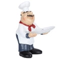 thumbnail image 3 of Chef Nut Tray Statue, Resin Ornaments, Kitchen Counter Decor Fat Chef Kitchen Decor For Shop Welcoming Decoration Home, 3 of 8