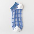 thumbnail image 2 of JeashCHAT Fashion Women Mesh Ladies Breathability Patchwork Thin Socks Women’s Stockings, 2 of 4