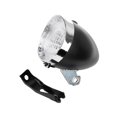 thumbnail image 2 of Faro LED delantero, accesorio retro para ciclismo Plata, 2 of 8
