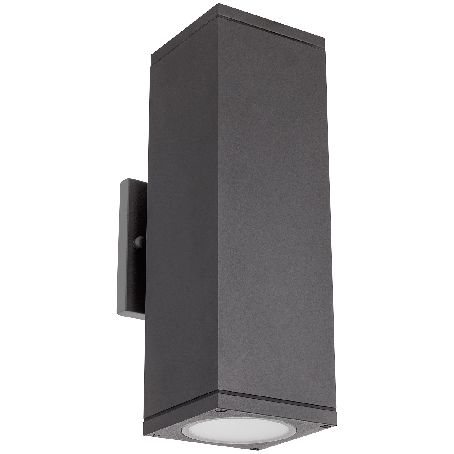 Sunlite 10-in 12w CCT Tunable LED Cylinder Outdoor Up & Down Wall Light Fixture