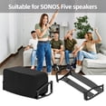 thumbnail image 3 of Soportes de barra de sonido de metal Soportes de barra de sonido robustos y duraderos universales para SONOS Five FLhrweasw Nuevo, 3 of 9