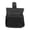 Black, variant on Yajisi Dog Treat Pouch with Waist Clip Multifunction Large Capacity Dog Treat Training Pouch for Pet Dog Puppy Training Black Elastic Opening 6.7x6.7x1.2 inches / 17x17x3 cm