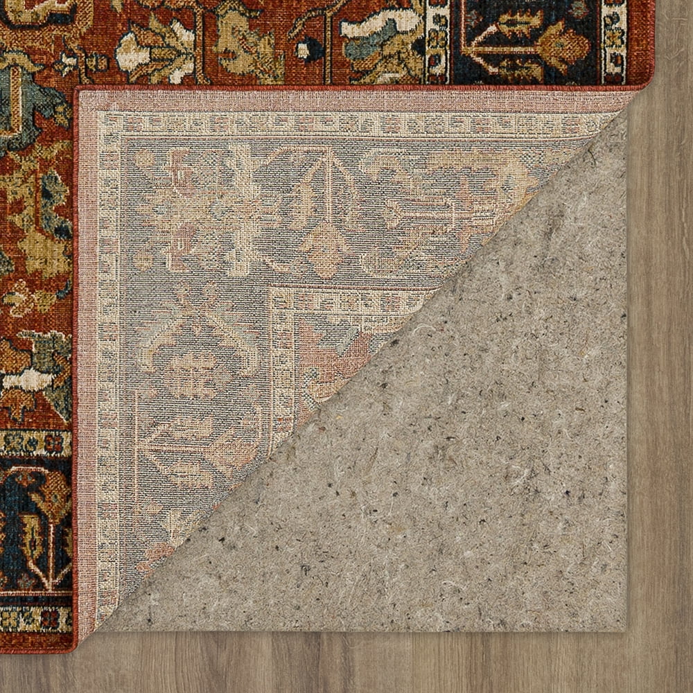 Mohawk Home Tansey Woven Indoor Runner Rug, Red, 2' 6" x 8'