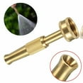thumbnail image 3 of AYYUFE 3/4inch High Pressure Hose Pipe Brass Spray Head Garden Watering Sprayer Nozzle, 3 of 7