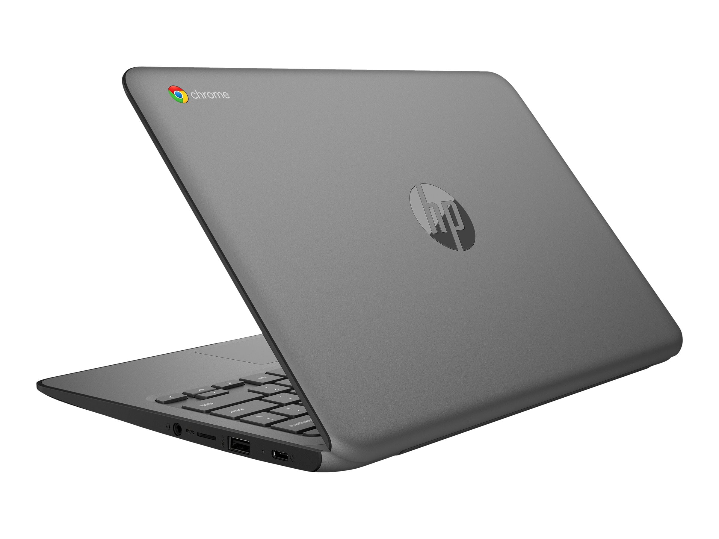 HP Chromebook 11.6" Touchscreen, AMD A-Series A4-9120C, 4GB RAM, 32GB SSD, Chrome OS, Jack Black