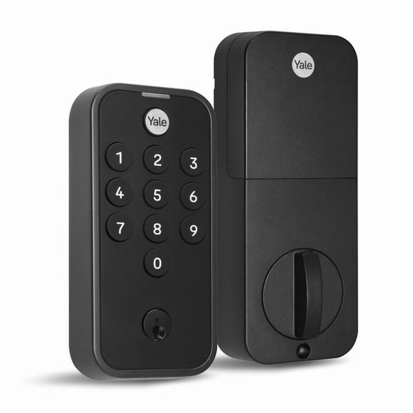 ELEC DEADBOLT METAL MB(Pack of 1)