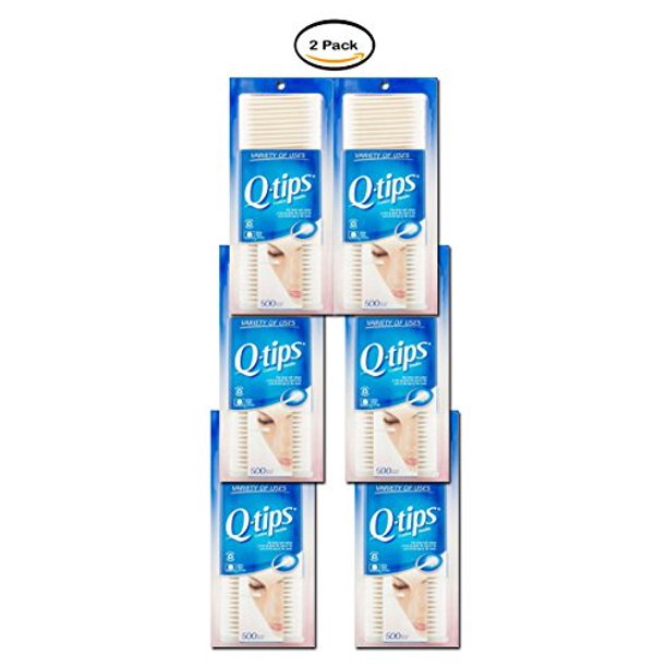 Q Tips Cotton Swabs Size 500s QTips Cotton Swabs 500ct