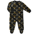 thumbnail image 1 of Outerstuff Newborn Pittsburgh Penguins All Over Print Raglan Sleeper, 1 of 2