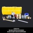 thumbnail image 2 of Kit de accesorios para compresores de aire CRAFTSMAN, 20 piezas con manguera, 2 of 9