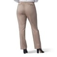 thumbnail image 2 of Lee Women's Plus-Size Flex Motion Regular Fit Straight Leg Pant Comfort Flax New, 2 of 3