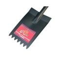 thumbnail image 2 of Bully Tools Shingle Shovel 14-Gauge Fiberglass D-Grip Handle - Notched Head, 2 of 5