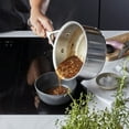 thumbnail image 4 of Demeyere Essential 5-ply 3-qt Stainless Steel Saucepan with Lid, 4 of 7
