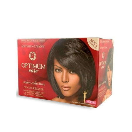Optimum Care Anti Breakage No Lye Relaxer System Super Super