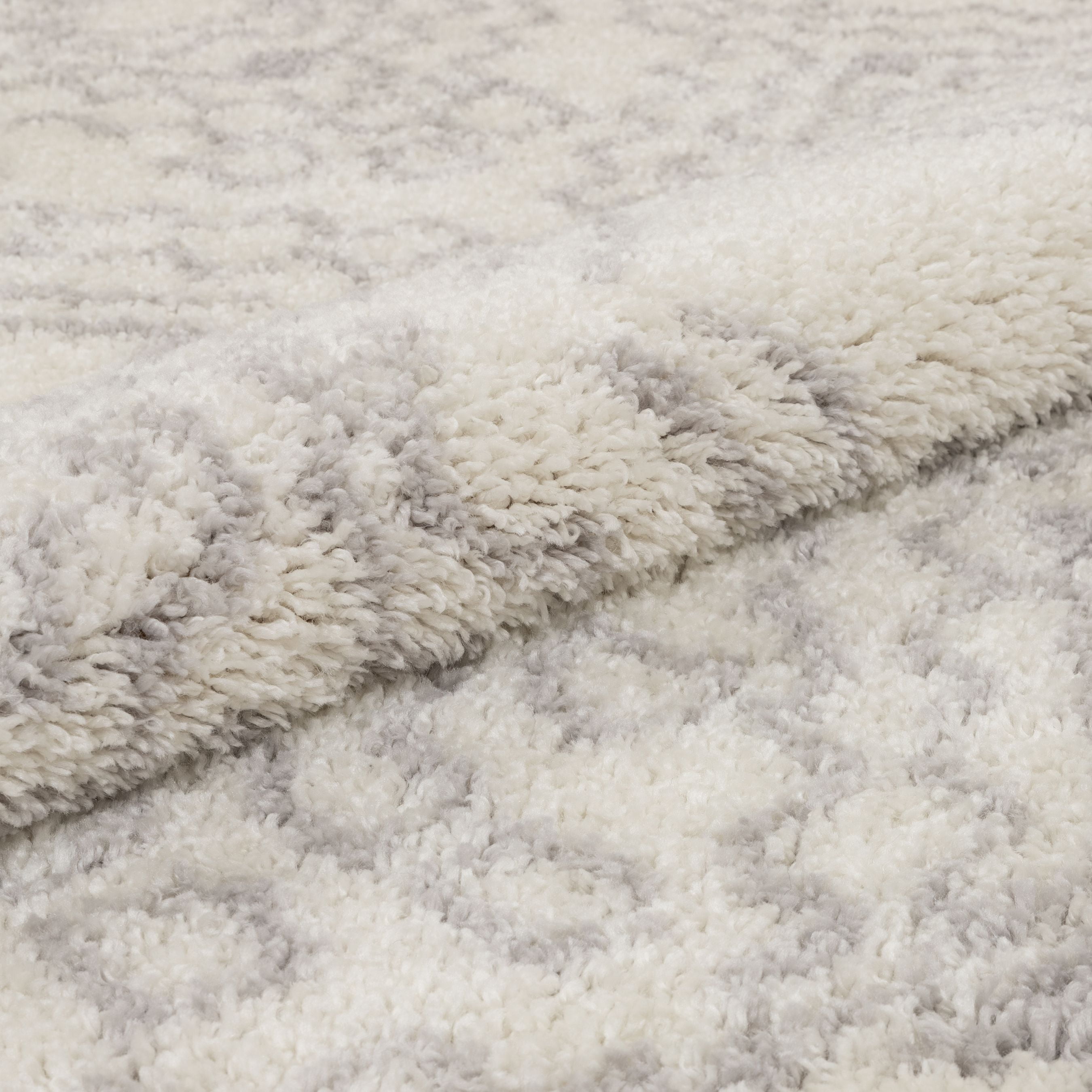 Well Woven Cabana Geometric Ethnic Modern Moroccan Area Rug, Gray
