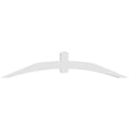 thumbnail image 4 of 96"W x 20"H x 6"D x 6"F, 5/12 Pitch, Archdale Architectural Grade PVC Gable Bracket, 4 of 8