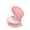 Pink, variant on UDIYO Cute Shell Velvet Gift Box Ring Pendant Jewelry Earrings Storage Display Case