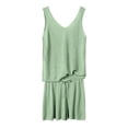 thumbnail image 4 of Women's Lounge Sets Knit Sleeveless Knit Tops & Shorts 2 Piece Outfits, 4 of 6