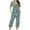 Multicolor, variant on Wancir Women's Pajama Set|Long-Sleeved with Pants PJs |Button Down Front Top&Drawstring Waist Bottom Nightwear