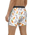 thumbnail image 3 of Rocae Cute Rabbit for Stretch Moisture-Wicking Underwear,Men's Underwear Boxer Briefs XX-Large, 3 of 9