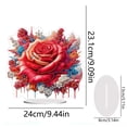 thumbnail image 4 of (FF038) Adorno (diamante Brillante Una Cara + Diamante Forma Especial), 4 of 9