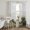 Off-White, Green, Brown, variant on Grassland Sheer Curtains 84 Inch Length 2 Panels Set, Farmhouse Pastoral Landscape Voile Window Treatment Rod Pocket Curtains Sheers Drapes for Bedroom/Living Room/Kitchen 52"x84"x2