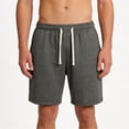 thumbnail image 5 of IROINNID Men's Relaxed Fit Drawstring Athletic Shorts with Elastic Waist Side Pockets Lightweight Breathable Fabric for Summer Gym Running and Sports, 5 of 6