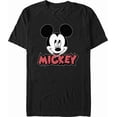 thumbnail image 1 of Disney Smile Mickey Mouse T-Shirt All size S-3XL, 1 of 4
