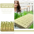 thumbnail image 2 of SHISUYAN 100Pcs Hydroponic Cubes Mineral Wool for Plant Substrate in Outdoor Use, 2 of 9