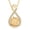 Gold, variant on ? Sunflower Teardrop Love Infinity Urn Pendant Cremation Jewelry for Ashes Holder Memory Necklace