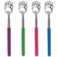 【4Pack】Telescoping Back Scratcher, Yeebline Portable Extendable