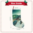 thumbnail image 3 of Sikiie Watercolor Turtle1 Christmas Stockings,18 Inches Christmas Stockings Xmas Hanging Stockings for Family Christmas Decorations & Gifts, 3 of 7