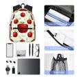 thumbnail image 4 of Easygdp Fruit Apples Mochila Casual para Portátil, Mochila para Escuela, Viajes, Negocios, 4 of 6