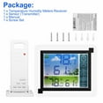 thumbnail image 3 of HLONK Indoor Outdoor Thermometer  LCD Wireless Digital Thermometer with Transmitter, 3 of 9
