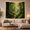 Streamside Trail, variant on Drenched Forest Dominating with Numerous Tall Slender, Mystical Fantasy for Space Lovers, Aesthetic Wall Decor, Housewarming Gift, Tapestry Wall Hanging for Dorm and Living Room