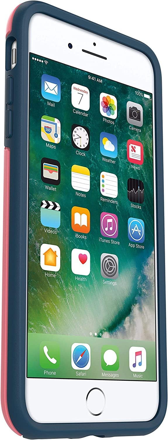 OtterBox Symmetry Series Case for iPhone SE 2020, iPhone 8, iPhone 7 NOT Plus Non-Retail Packaging - Saltwater Taffy