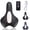 Black, variant on Pelvic Floor Trainer,Charging Intelligent Remote Control Exerciser,4-Speed Adjustment Pelvic Floor Trainer,for Enhanced Strength and Comfort,for Men and Women