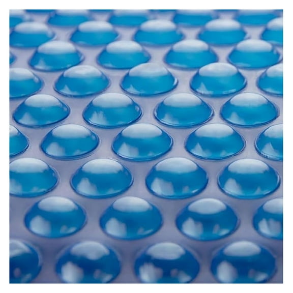 Blue 15 ft x 30 ft Oval Pool Solar Cover | 800 Series | Heat Retaining Blanket for Inground and Above Ground Swimming Pools | Harness The Sun's Energy to Heat Pool | Bubble Heating Blankets