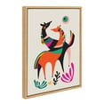 thumbnail image 2 of Kate and Laurel Animals & Insects Framed Canvas Art Print, 18" x 24", 2 of 8