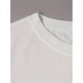 thumbnail image 4 of Plus Size Women's Easter Tee - Cute Cartoon Letter Print, Casual Round Neck, Short Sleeve, Polyester - Machine Washable, Spring/Summer Collection, Plus Size Blouses Tee For Adult, Women, Teenager, 4 of 7