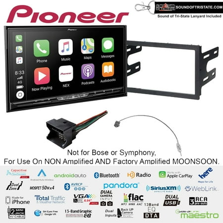 Pioneer AVIC-W8500NEX Navigation Receiver fits 99-01 VW Golf Jetta 98-01 Passat