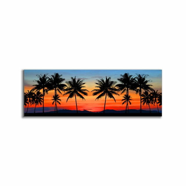 Hawaiian Sunset Fine Art Canvas