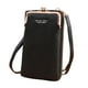 thumbnail image 5 of Crossbody Cell Phone Purse Crossbody Phone Bag Mujeres Niñas con correa ajustable Negro Yuyangstore Monedero del teléfono celular, 5 of 8