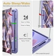 thumbnail image 4 of Suritch Case for iPad A16 11th Gen 11 inch 2025 / iPad 10th Gen 10.9 inch with Screen Protector and Pencil Holder Tri-fold Stand Auto Wake/Sleep, 4 of 7