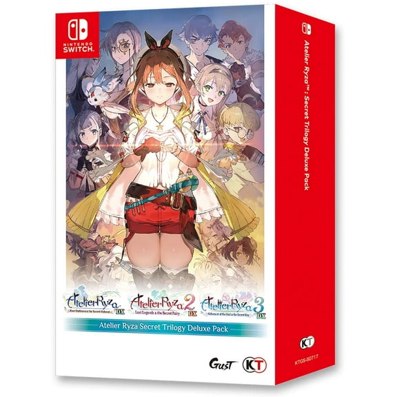 Atelier Ryza Secret Trilogy DX for Nintendo Switch™