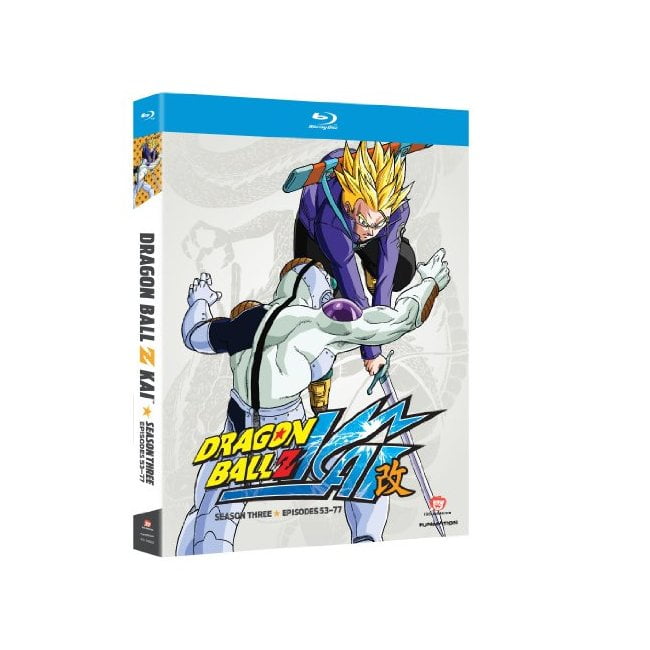 FUNIMATION SDS DRAGON BALL Z KAI S3 BLU RAY 4DISCS BRFN08799 Walmart