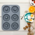 thumbnail image 4 of ACDANC 2026 New Silicone Donut Mold, Non-Stick Silicone Donut Pan – Food-Grade, Easy Clean, Dishwasher & Microwave Safe for Cake Baking, 4 of 6
