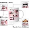 thumbnail image 3 of Positive Affirmation Coffee Mug, Motivational Gift for Mom Sister Daughter Friends Bestie, Inspirational Mug Gifts for Women Her, 11 Oz Ceramic Cup, 3 of 6