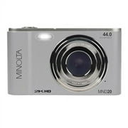 Minolta MND20 44 MP / 2.7K Ultra HD Digital Camera - Red