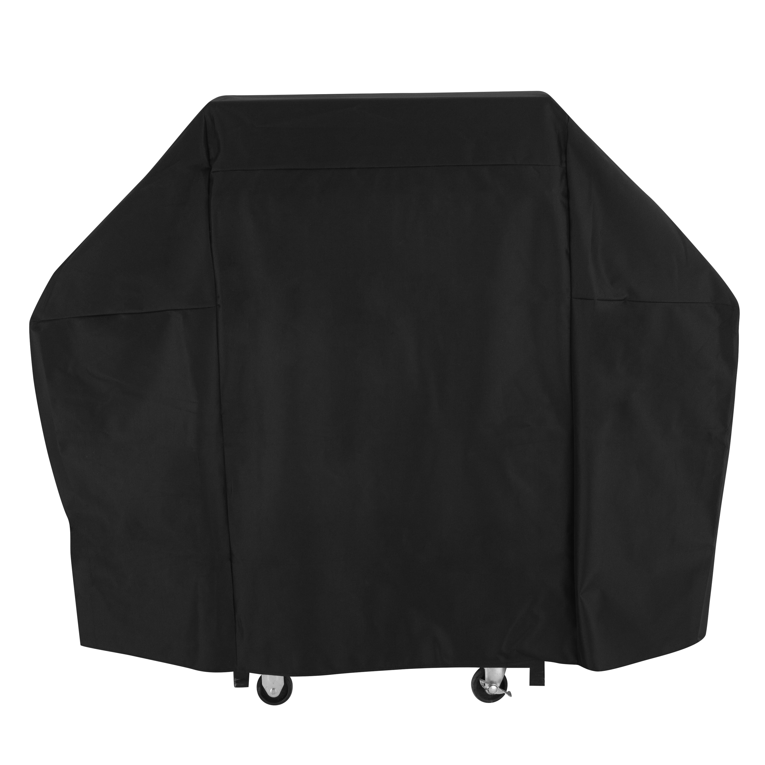 Modern Leisure Chalet 48 in. Outdoor Patio Grill Cover, 48"L x 23"W x 44"H, Black